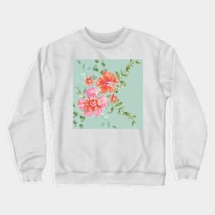 flower arrangement Crewneck Sweatshirt